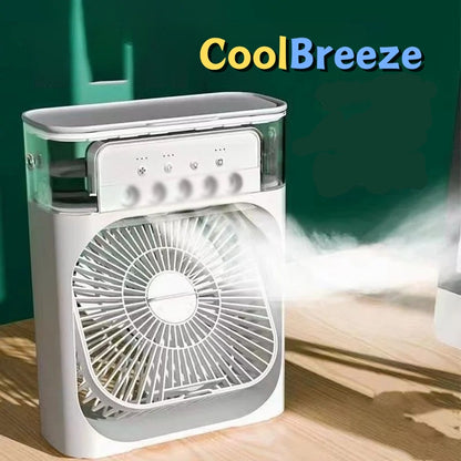 CoolBreeze - Ventilador enfriador