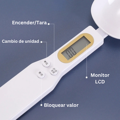 Báscula Digital - SpoonScale Pro