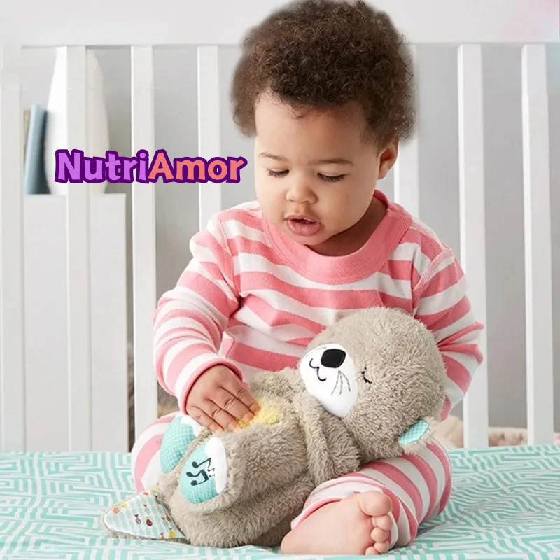 NutriAmor - Peluche Relajante con Luz y Sonidos