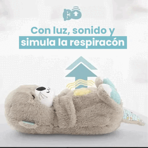 NutriAmor - Peluche Relajante con Luz y Sonidos