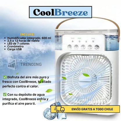 CoolBreeze - Ventilador enfriador